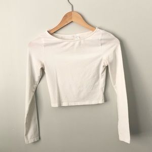 ✨SALE ✨Long Sleeve Crop Top - H&M